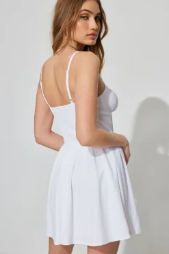 Drop Waist Corset Dress*Garage Clothing Outlet