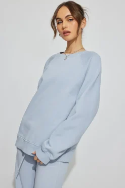 Elevated Oversized Crewneck*Garage Clothing Discount
