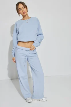 Elevated Wide Leg Sweatpant*Garage Clothing Cheap