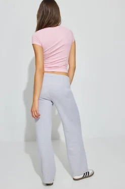 Elevated Wide Leg Sweatpant*Garage Clothing Cheap