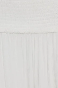 Eliana Smocked Peasant Midi Skirt*Garage Clothing Store