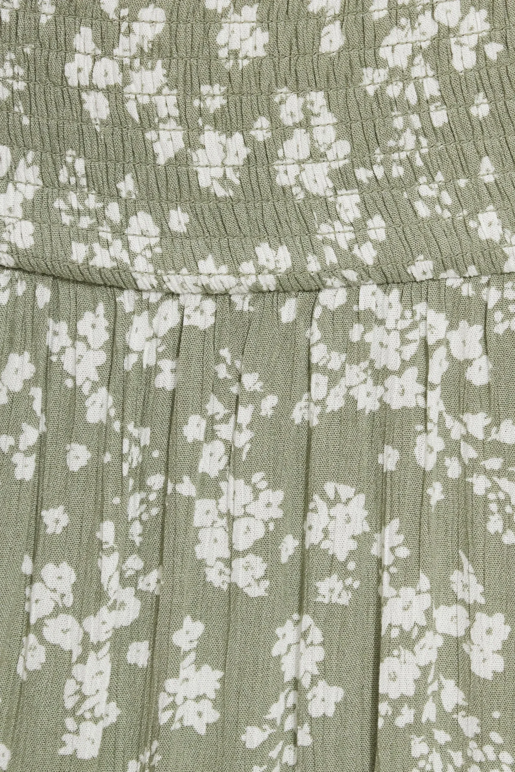 Eliana Smocked Peasant Midi Skirt*Garage Clothing Best