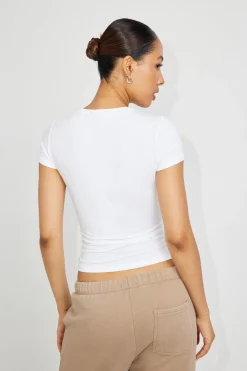 Estelle Longline Crewneck Tee*Garage Clothing Best