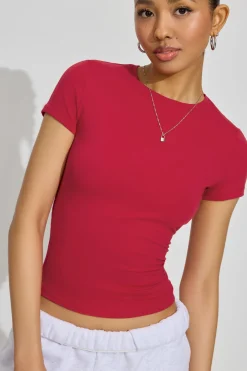 Estelle Longline Tee*Garage Clothing Online