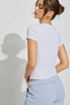 Estelle Longline Tee*Garage Clothing Best Sale