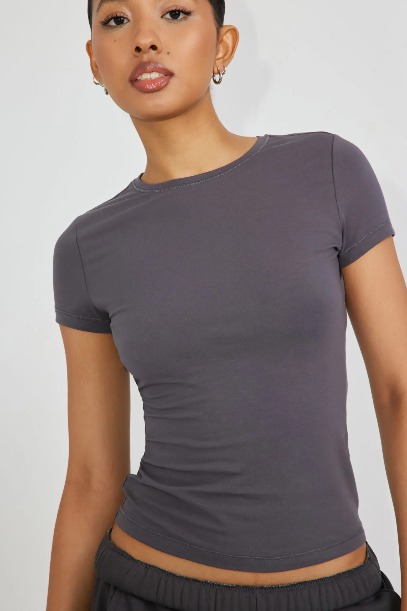 Estelle Longline Tee*Garage Clothing Sale