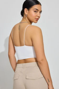Eva Cropped Cami Top*Garage Clothing Store