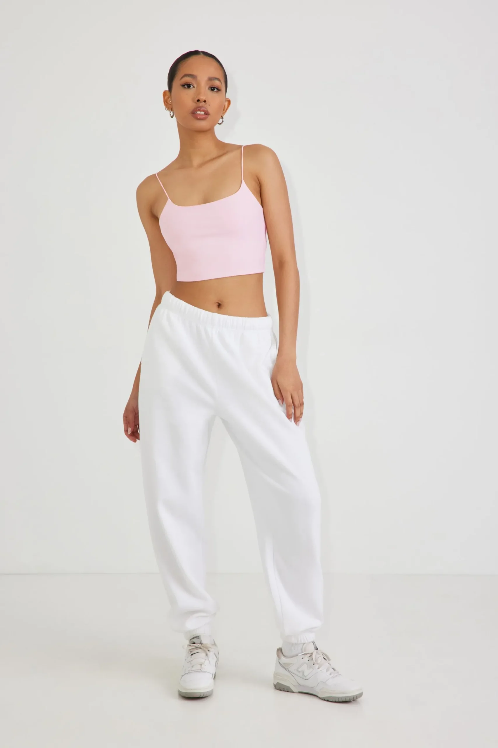 Eva Cropped Cami Top*Garage Clothing Cheap