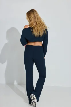Fit And Flare Soft Terry Pant*Garage Clothing Sale