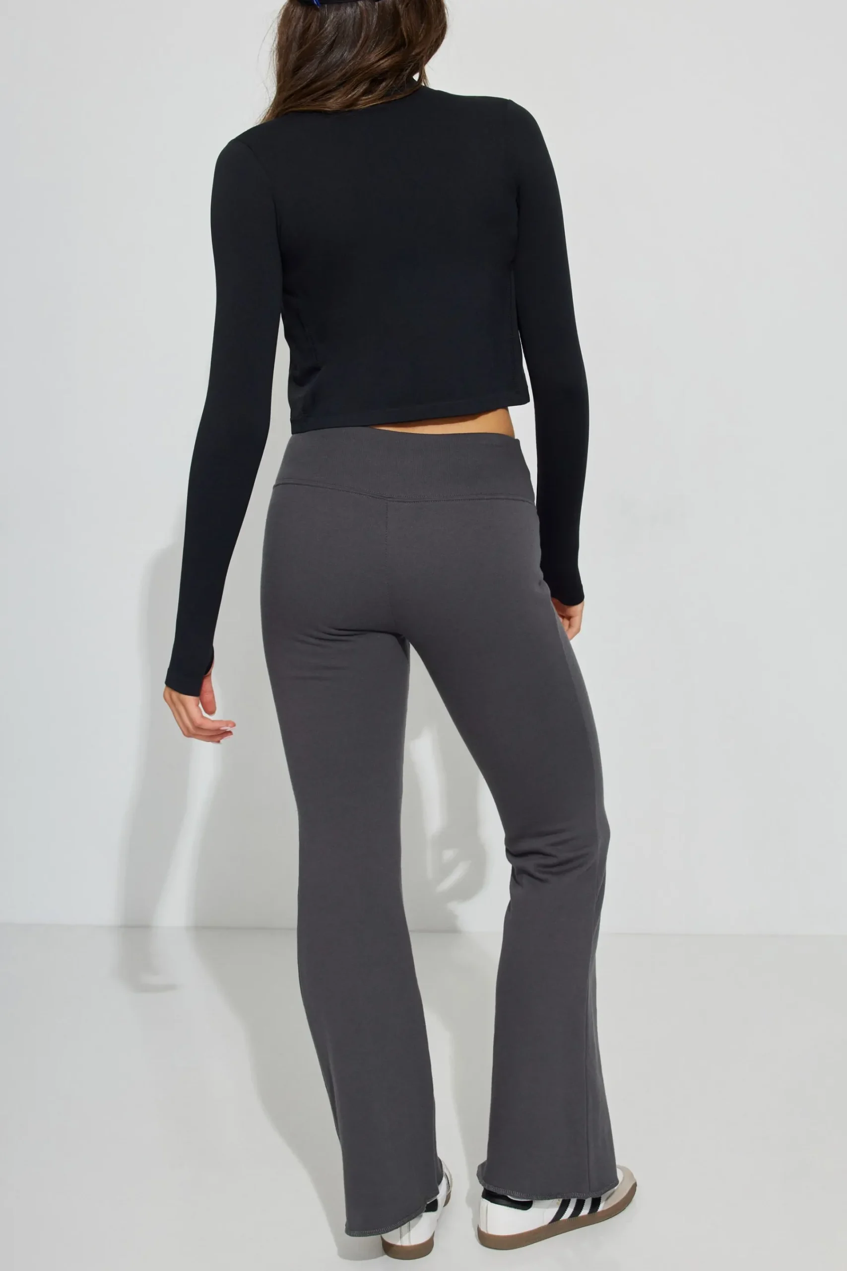 Fit And Flare Soft Terry Pant*Garage Clothing Flash Sale