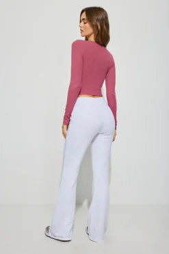 Fit And Flared Fleece Pant*Garage Clothing Hot