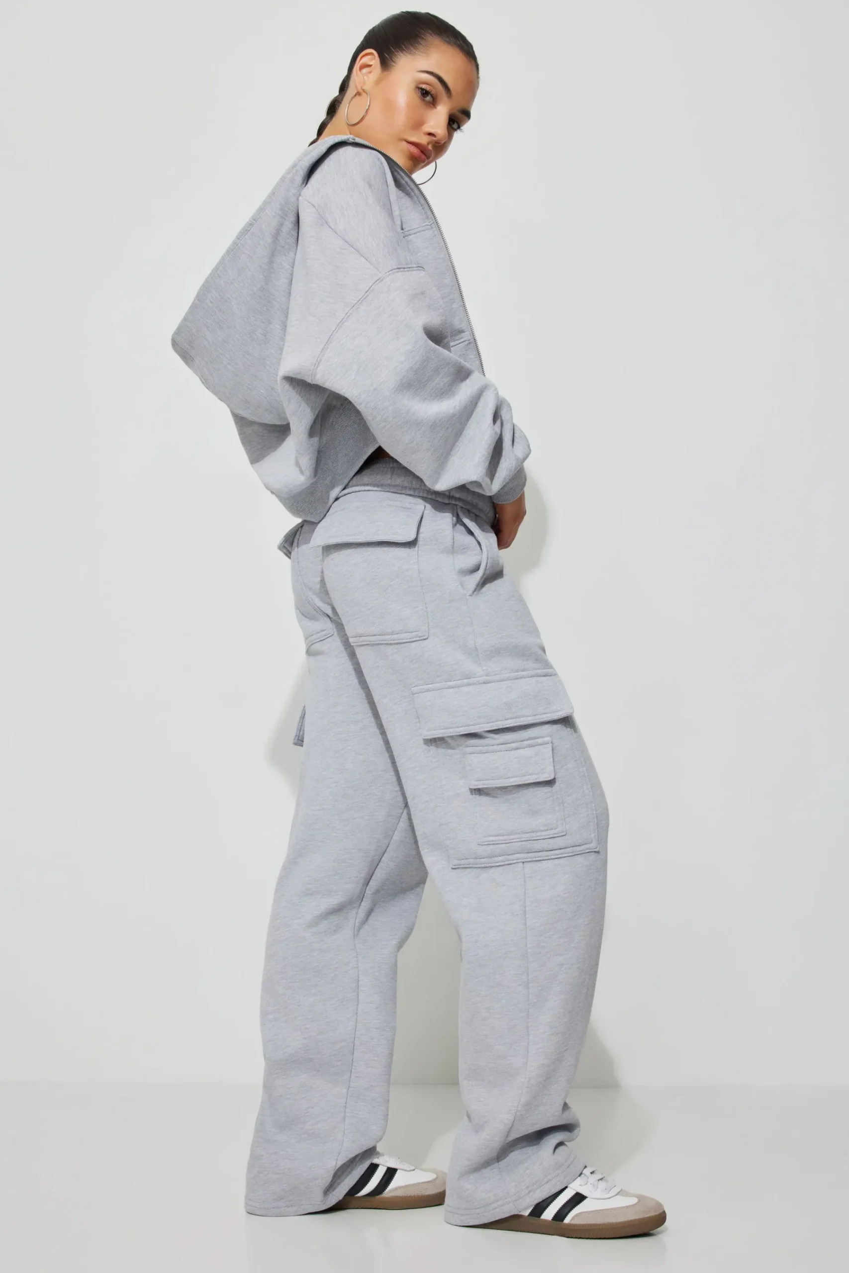 Fleece Cargo Sweatpant*Garage Clothing Clearance