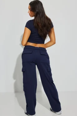 Fleece Cargo Sweatpant*Garage Clothing Flash Sale