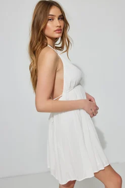 Halter Flare Dress*Garage Clothing Best