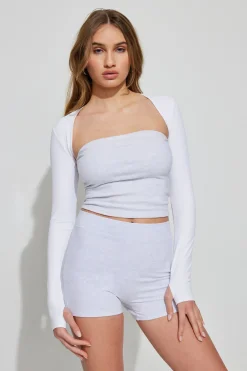 High Rise Booty Short*Garage Clothing Outlet