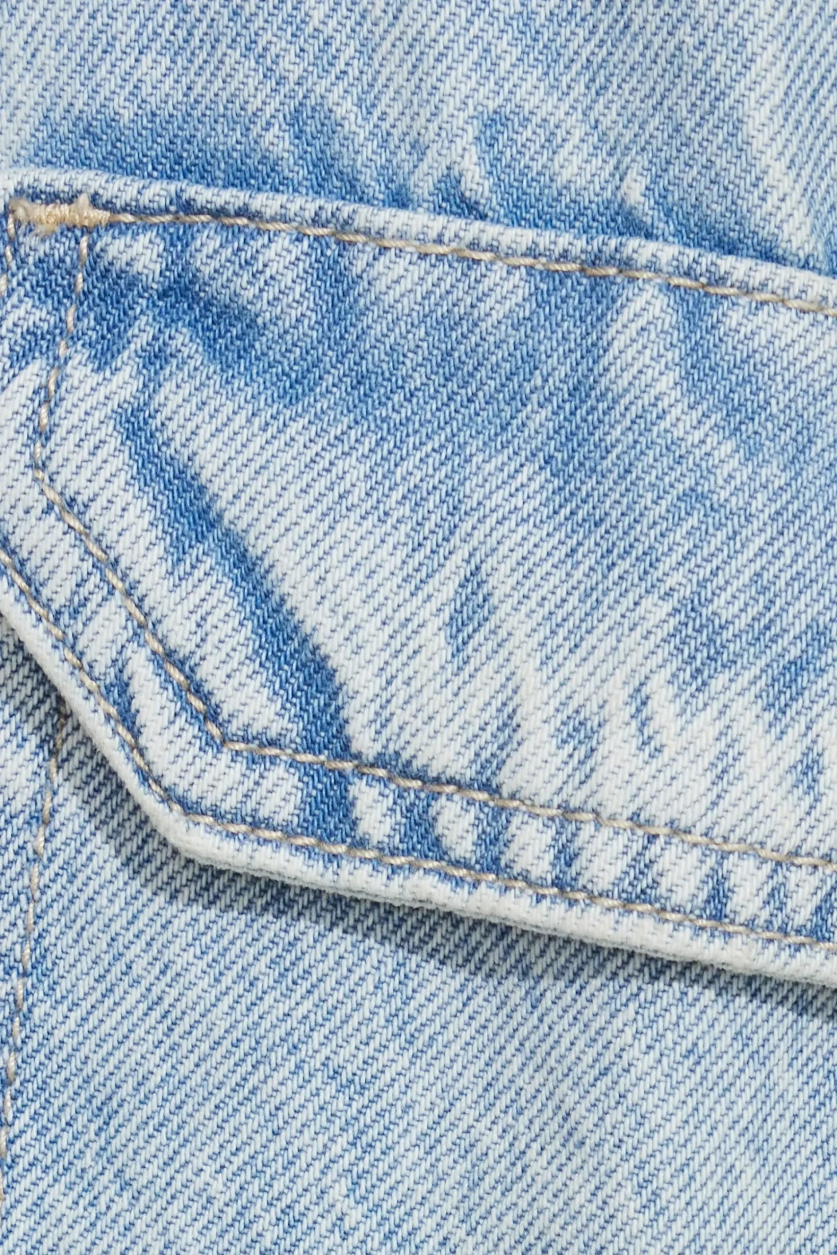High Rise Wide Cargo Jean*Garage Clothing Best