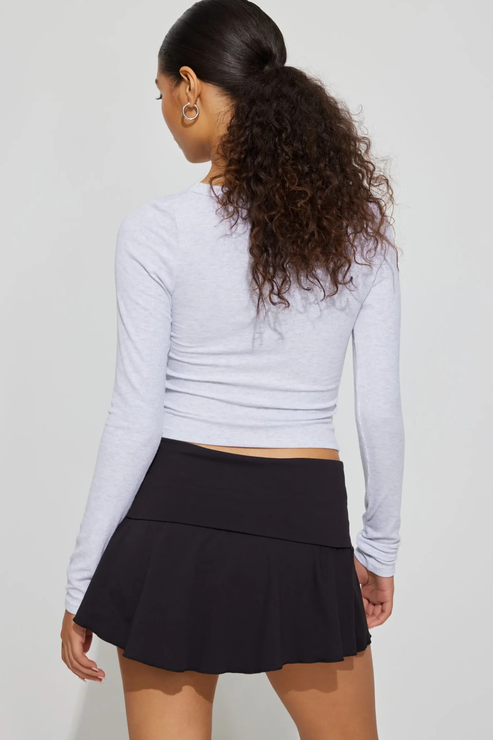 Hilary Foldover Skort*Garage Clothing Best