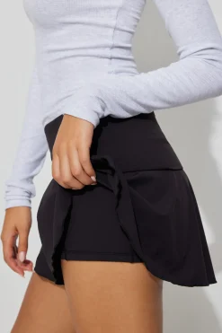 Hilary Foldover Skort*Garage Clothing Best