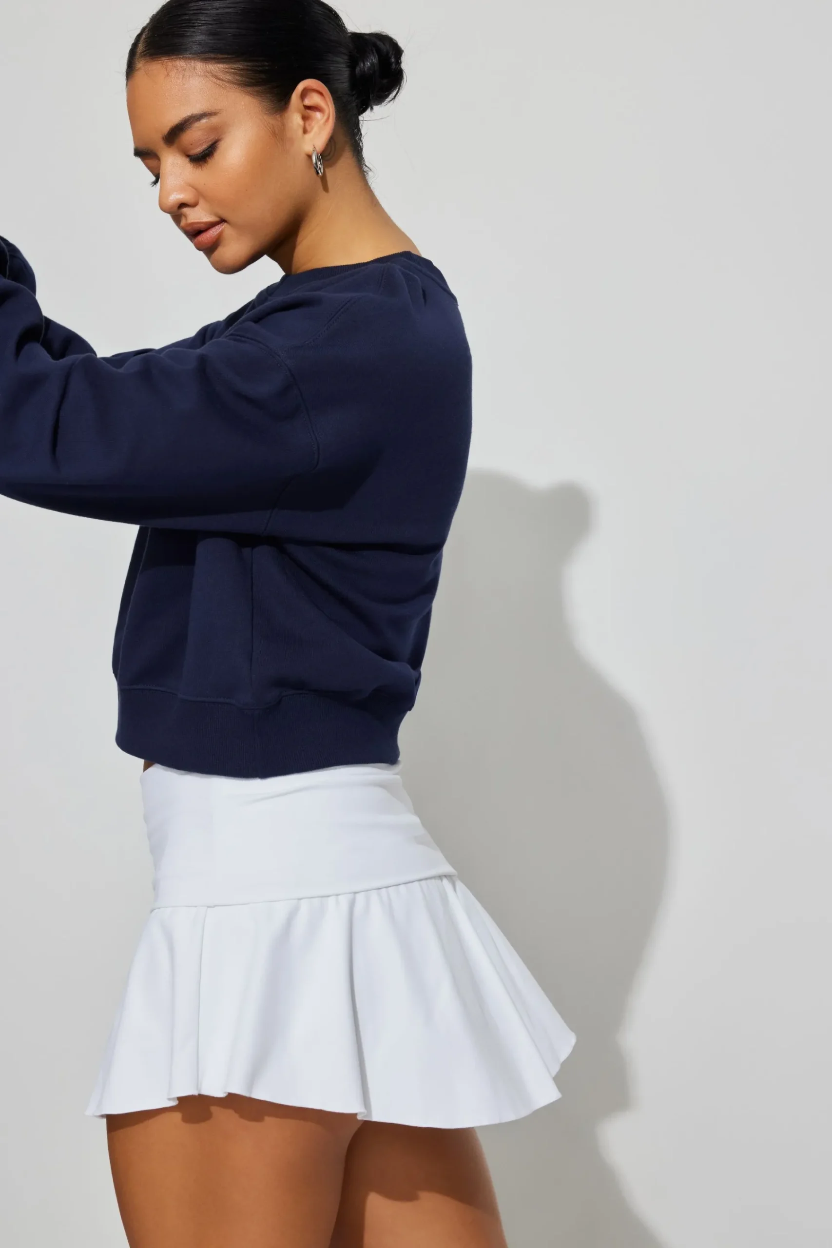 Hilary Foldover Skort*Garage Clothing Discount