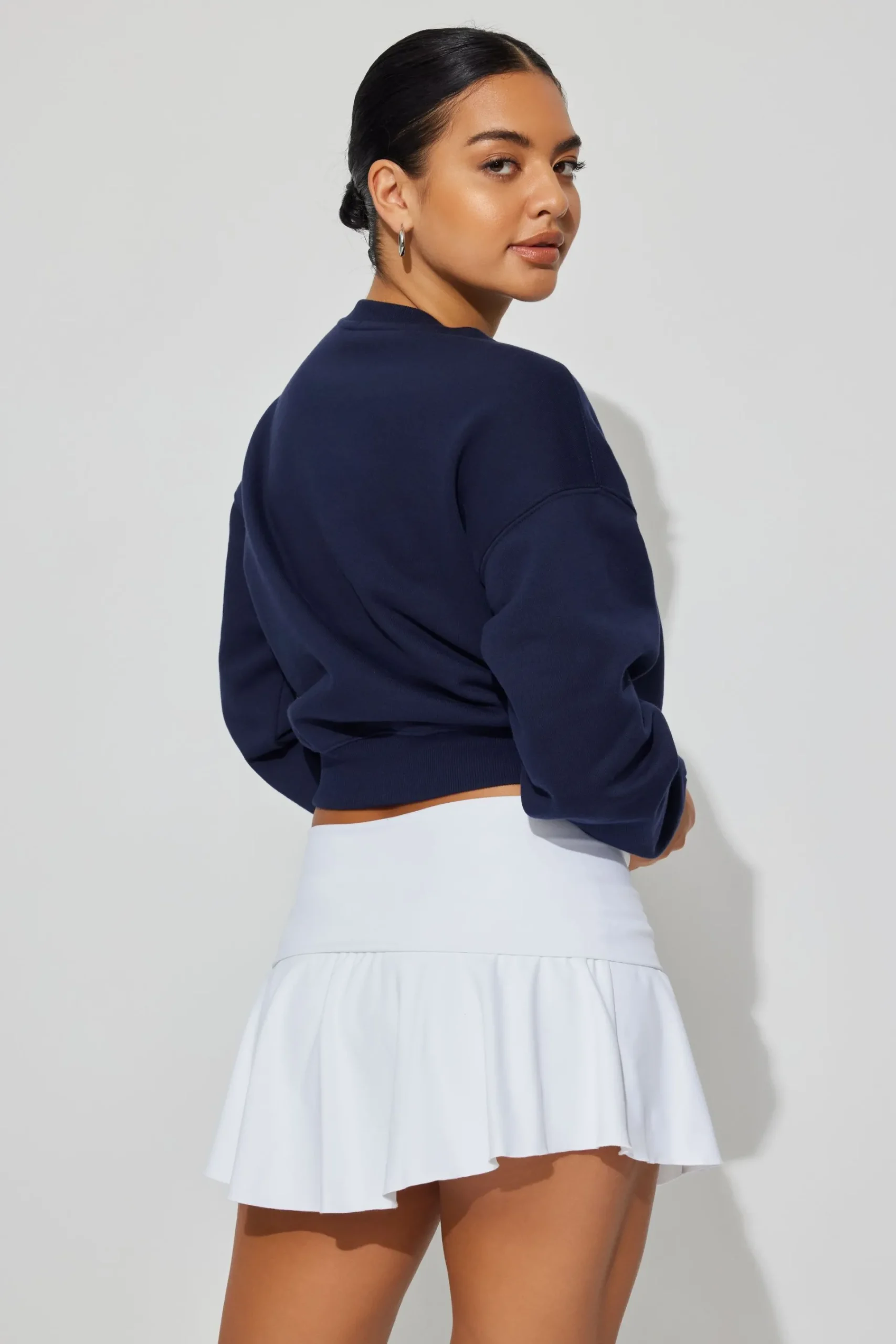 Hilary Foldover Skort*Garage Clothing Discount