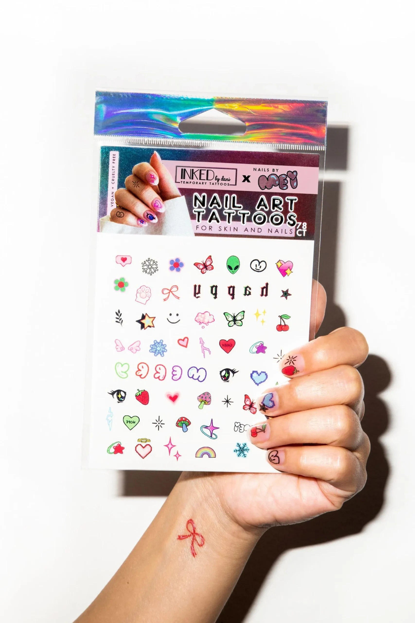 Inked By Dani - Nails By Mei: Nail Art Kit*Garage Clothing Clearance