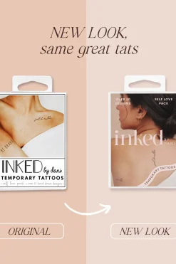 Inked By Dani Temporary Tattoos*Garage Clothing Hot