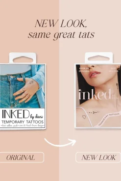 Inked By Dani Temporary Tattoos*Garage Clothing Outlet
