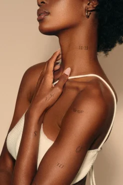 Inked By Dani Temporary Tattoos*Garage Clothing Clearance
