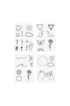 Inked By Dani Temporary Tattoos*Garage Clothing Best