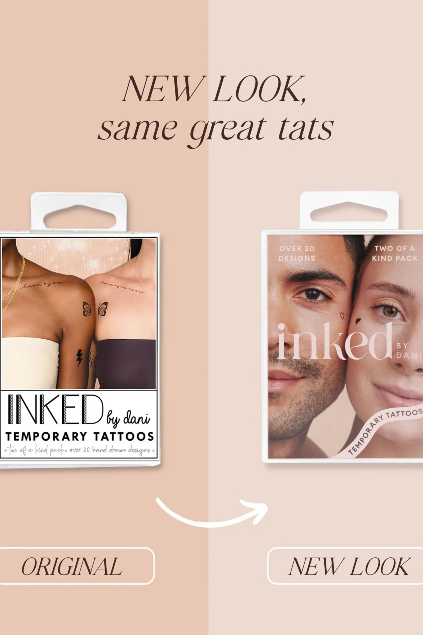 Inked By Dani Temporary Tattoos*Garage Clothing Fashion