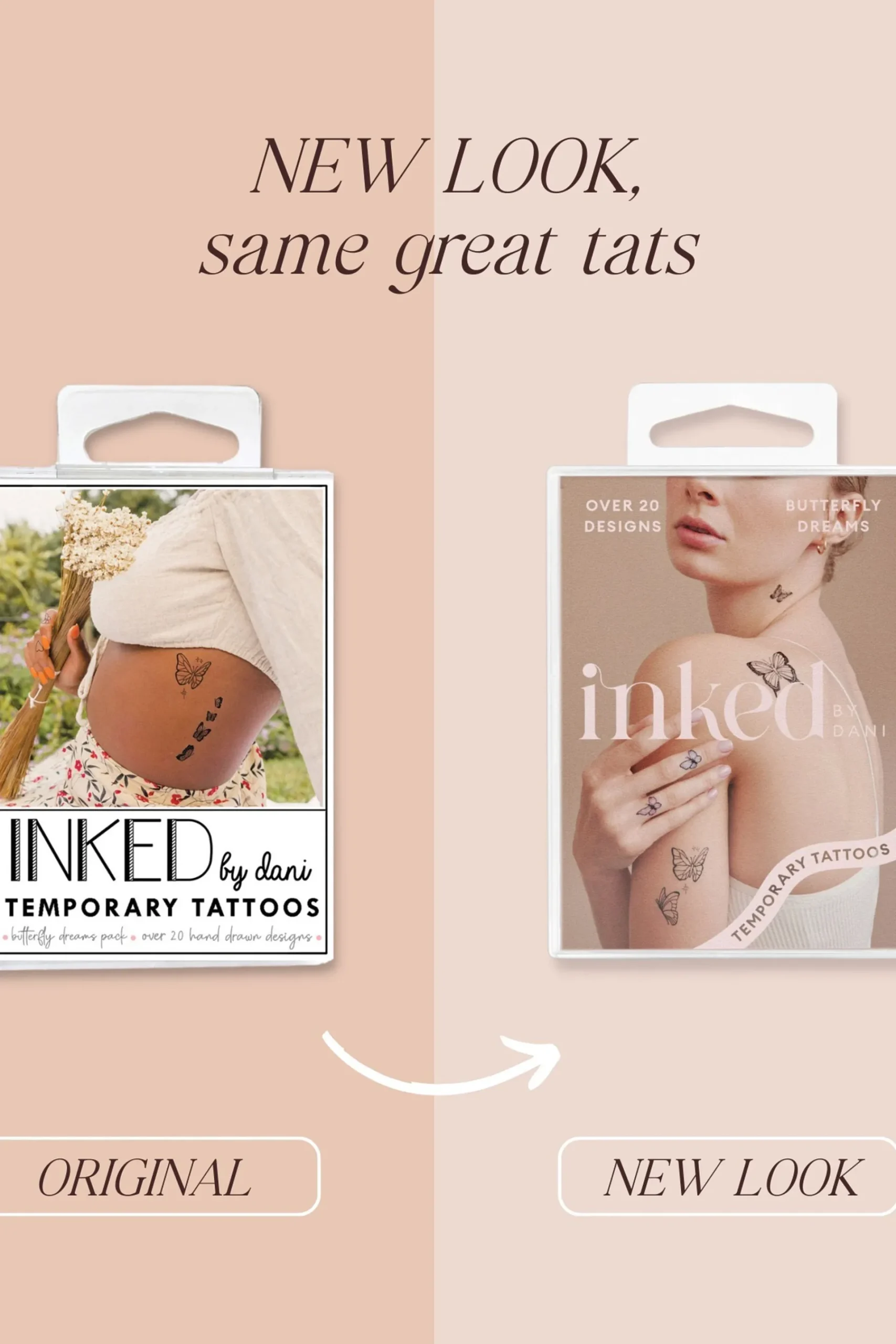 Inked By Dani Temporary Tattoos*Garage Clothing Cheap
