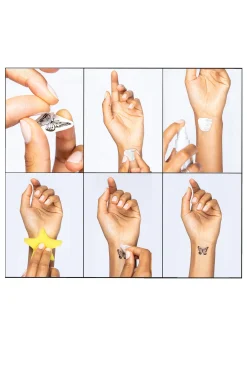 Inked By Dani Temporary Tattoos*Garage Clothing Cheap