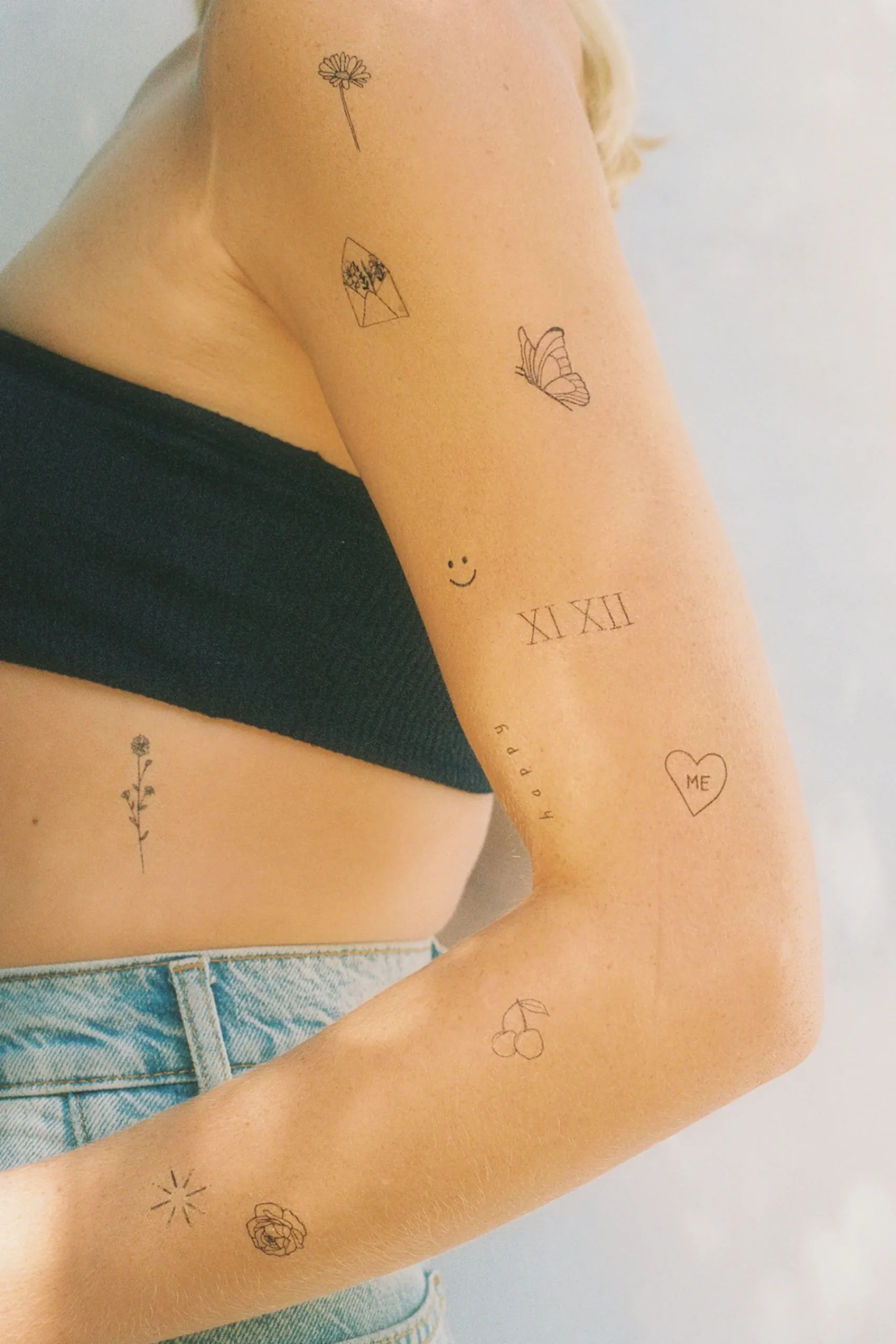Inked By Dani Temporary Tattoos*Garage Clothing New