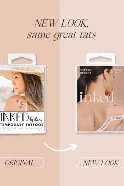 Inked By Dani Temporary Tattoos*Garage Clothing Hot