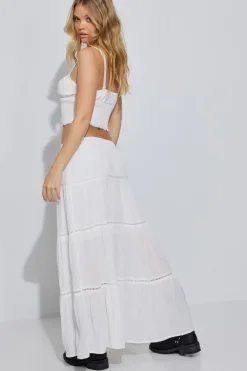 Juliette Peasant Maxi Skirt*Garage Clothing Cheap