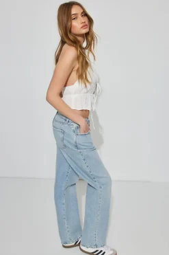 Kaya Flyaway Halter Top*Garage Clothing Discount