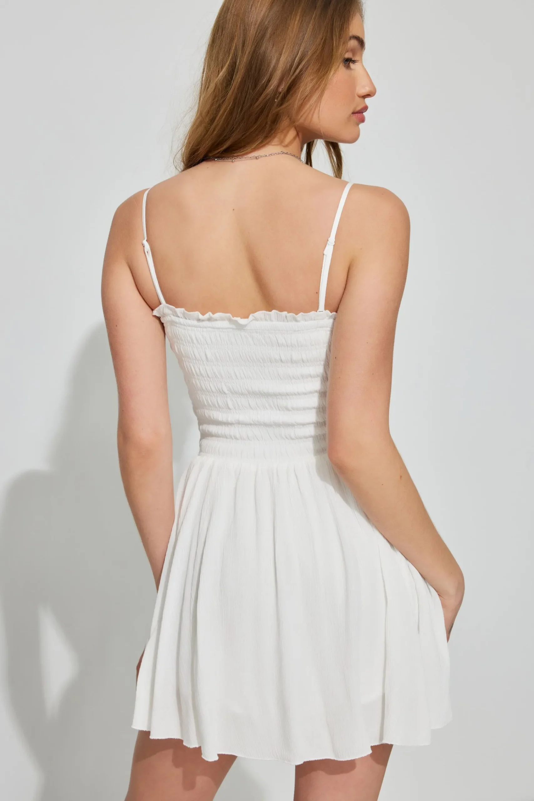 Kayley Smocked Tube Romper*Garage Clothing Online