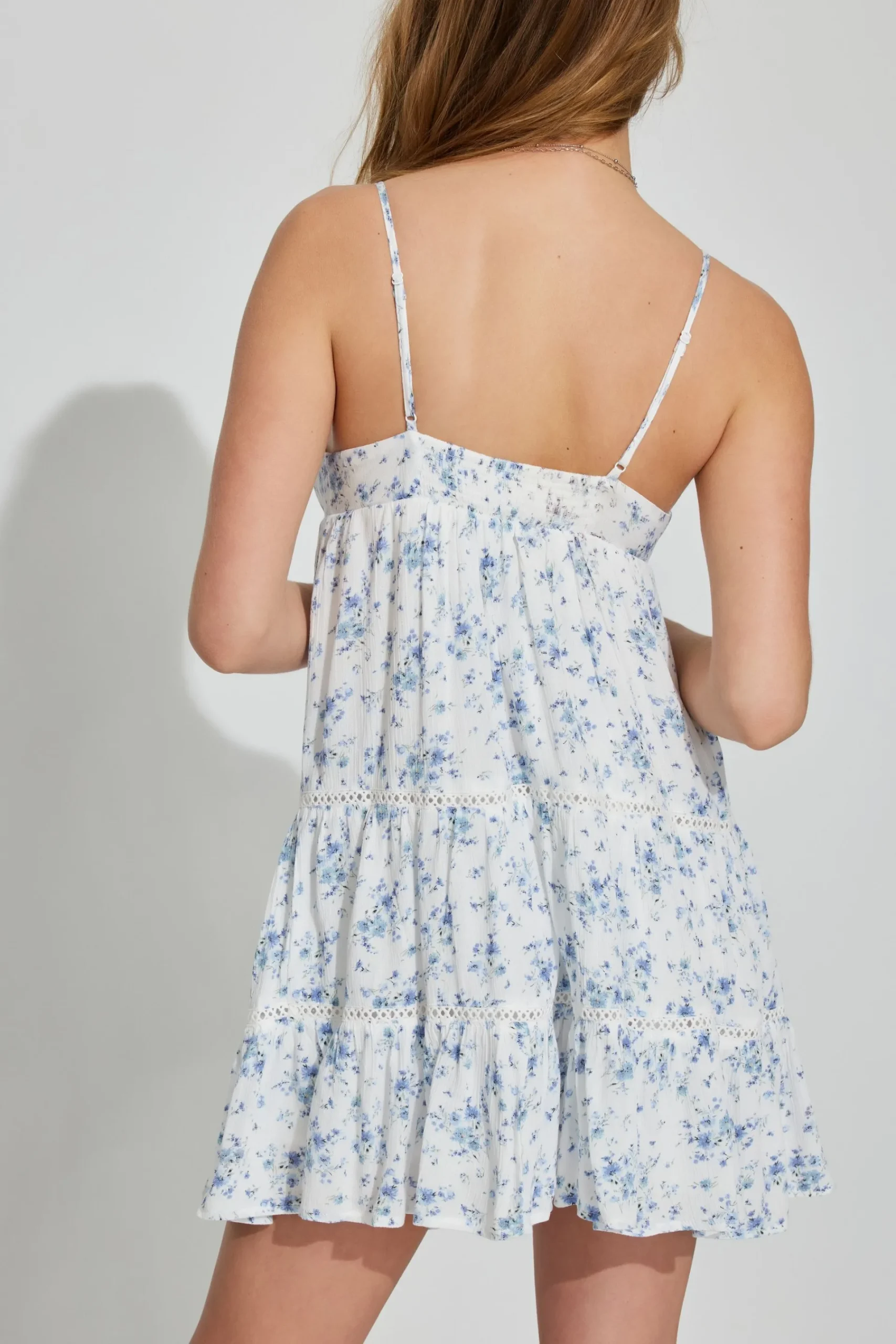 Kiara Babydoll Mini Dress*Garage Clothing Outlet