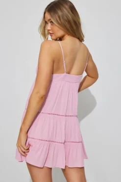 Kiara Babydoll Mini Dress*Garage Clothing Cheap