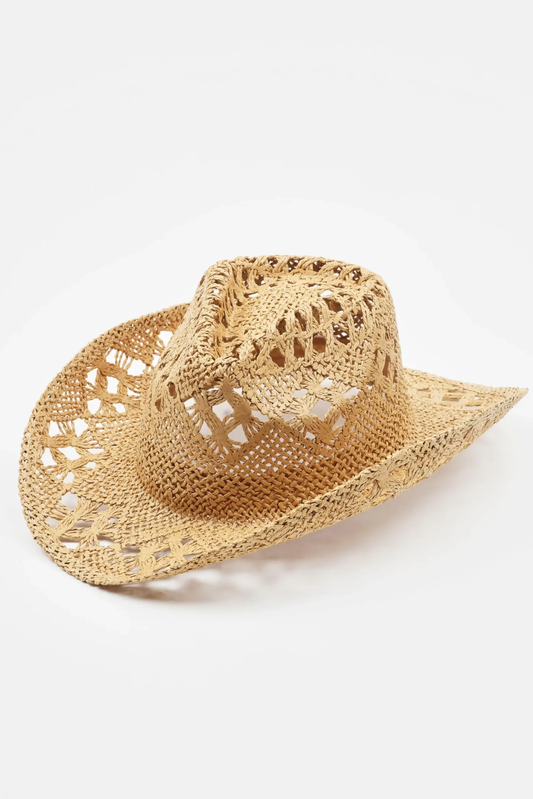 Lattice Weave Cowboy Hat*Garage Clothing Outlet