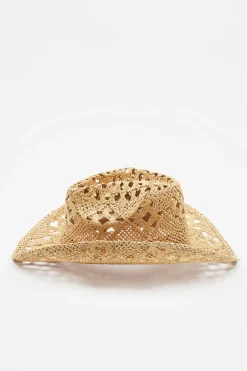 Lattice Weave Cowboy Hat*Garage Clothing Outlet