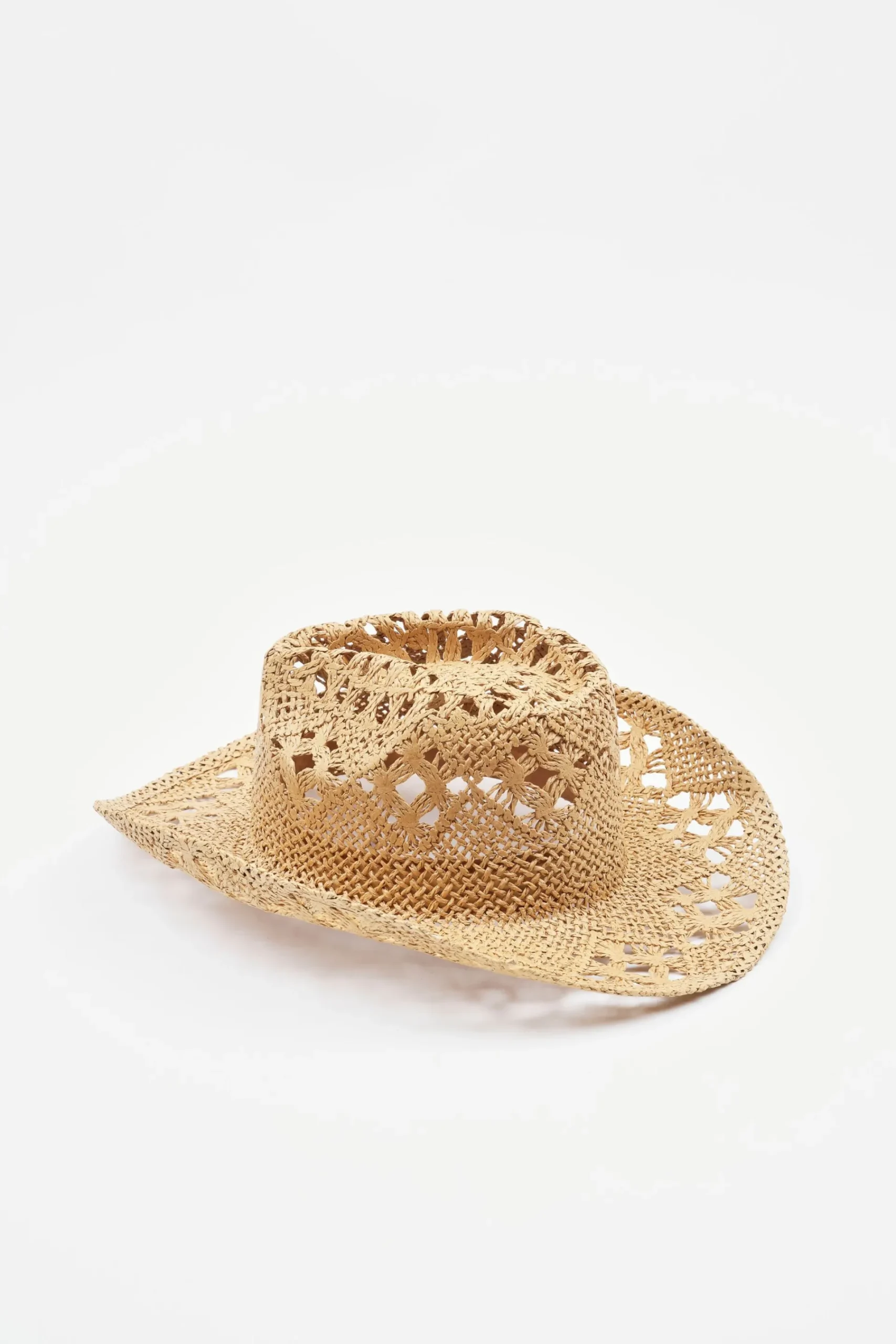 Lattice Weave Cowboy Hat*Garage Clothing Outlet