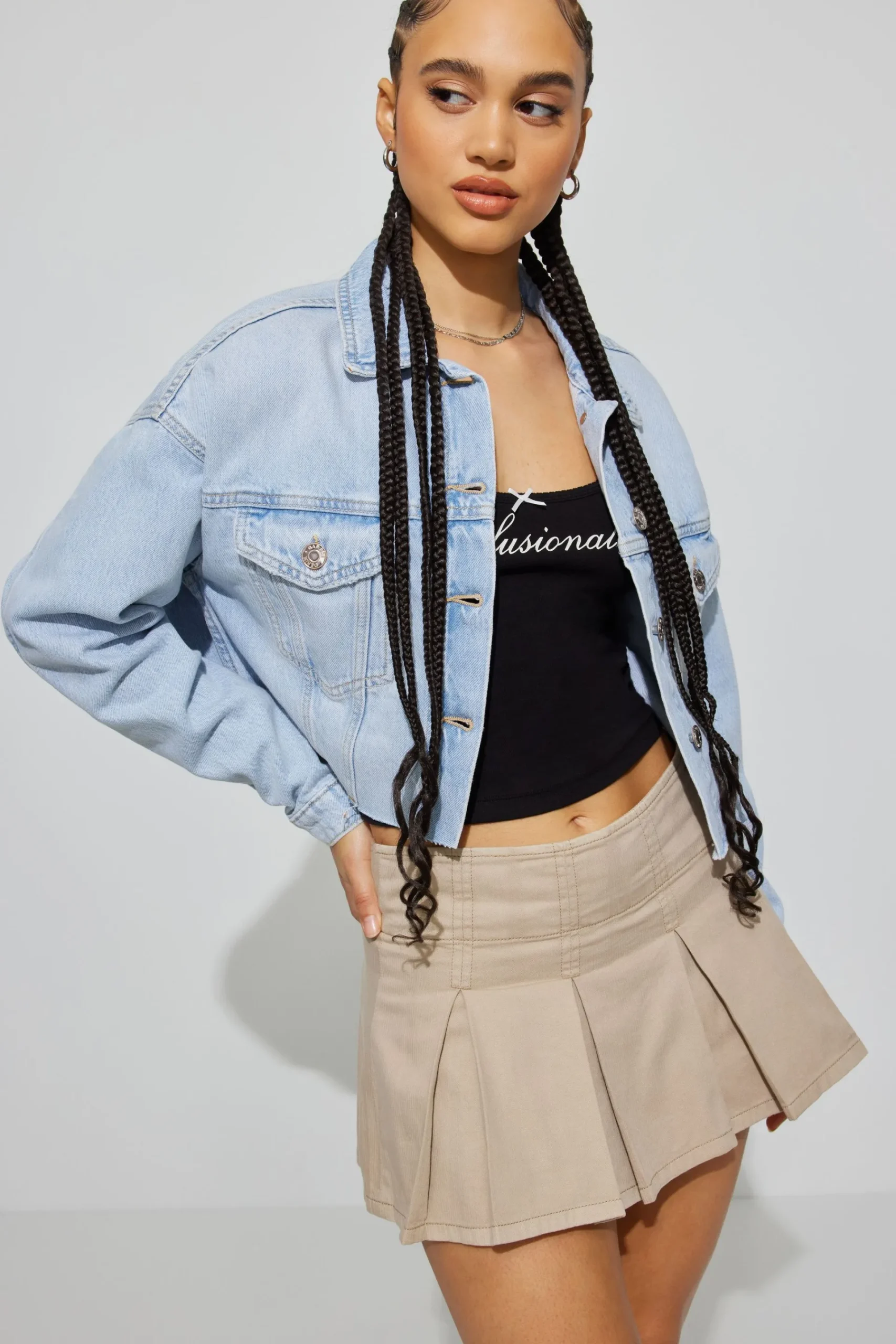 Lexi Pleated Skort*Garage Clothing Sale