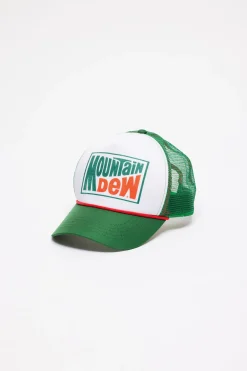 Logo Trucker Hat*Garage Clothing Sale