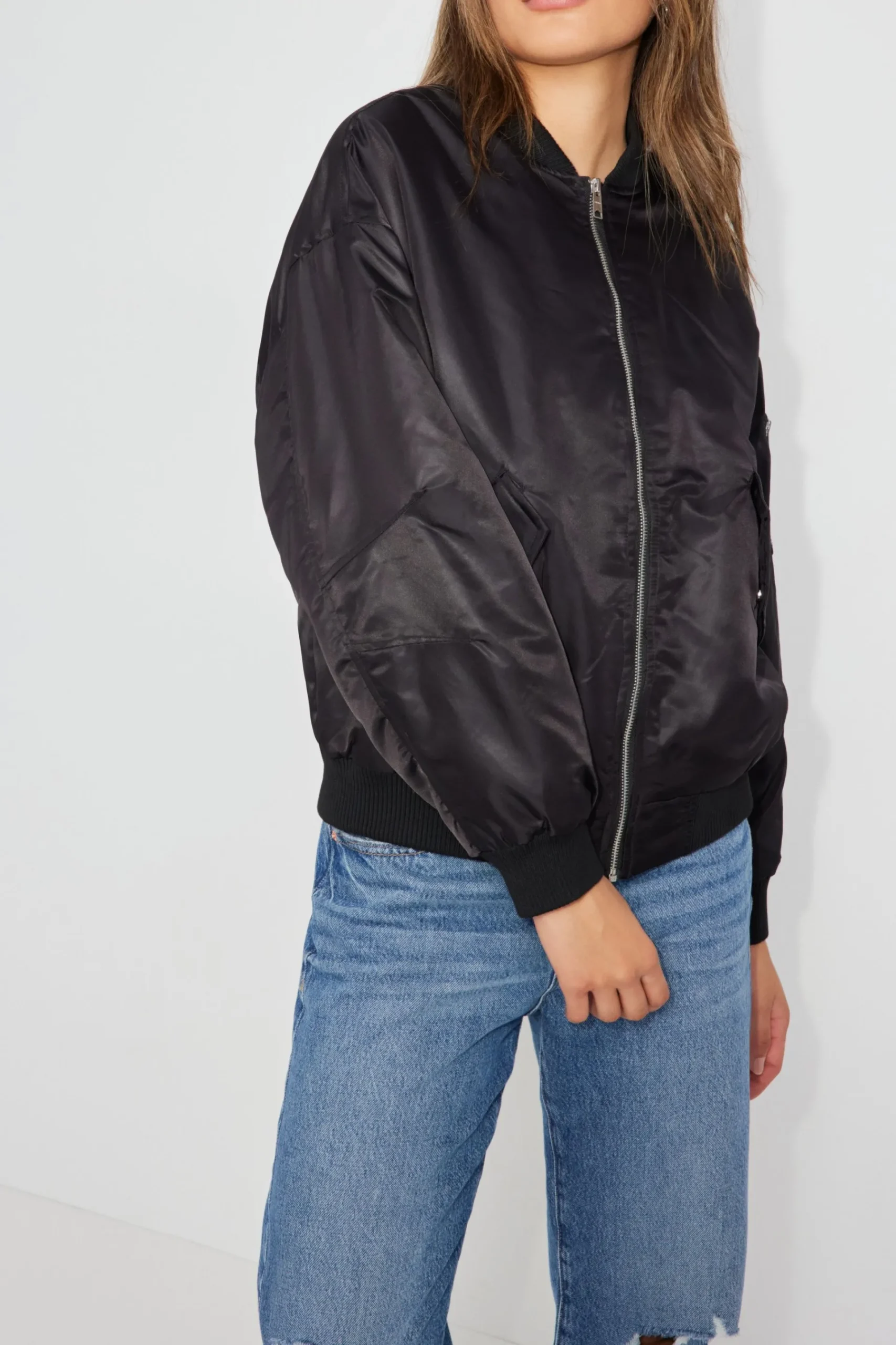 Long Bomber Jacket*Garage Clothing Best