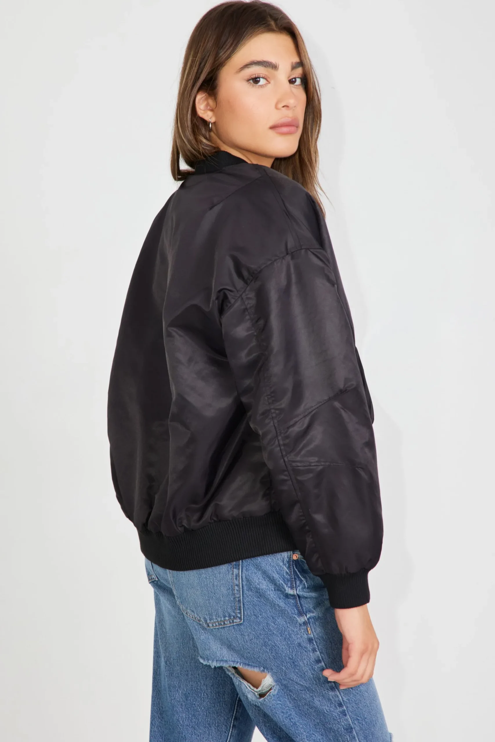 Long Bomber Jacket*Garage Clothing Best