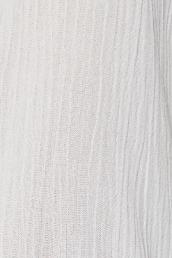 Long Sleeve Micro Milkmaid Top*Garage Clothing Shop