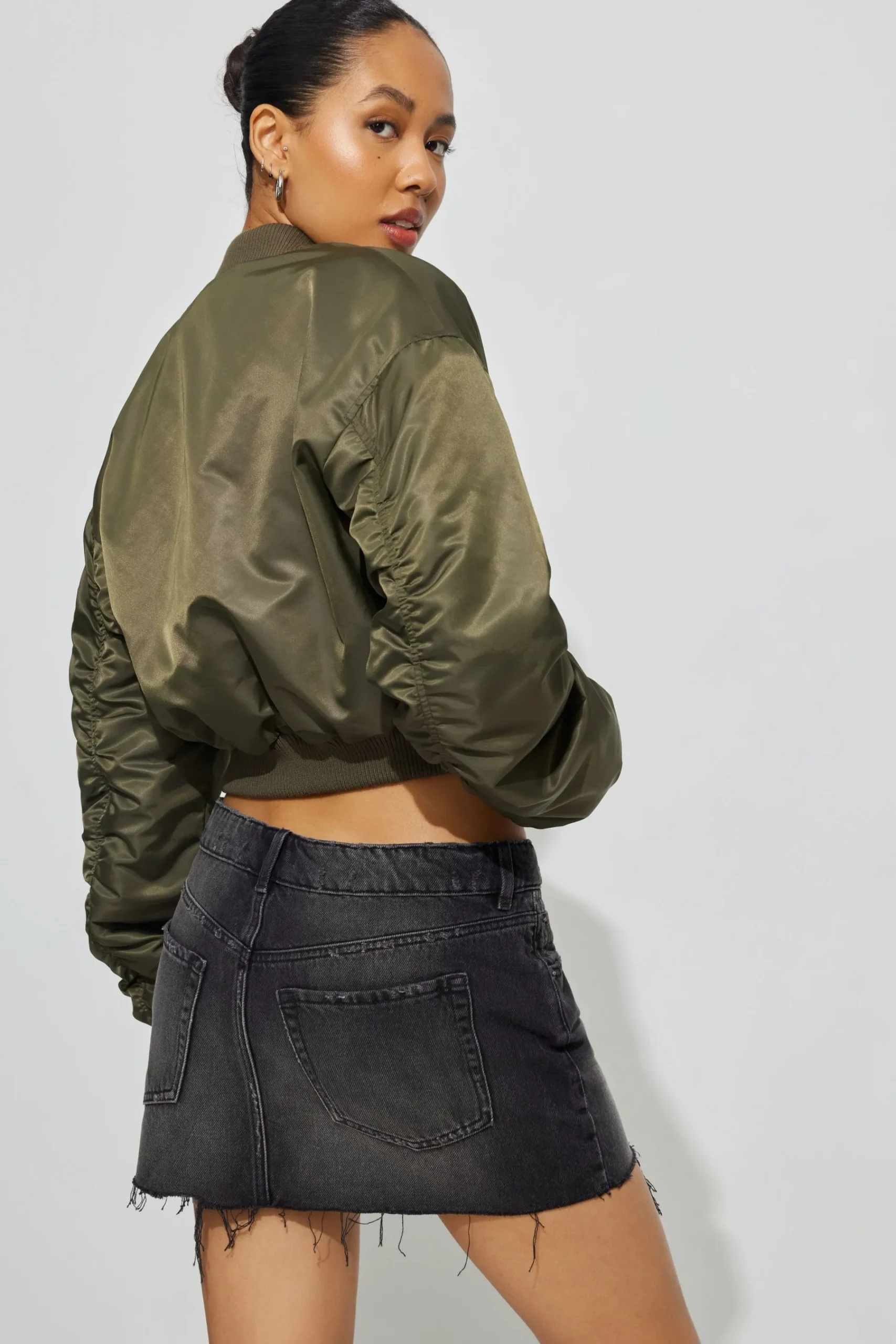 Low Rise Skirt*Garage Clothing Fashion