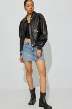 Low Rise Skirt*Garage Clothing Online