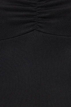 Mesh Apron Back Halter Top*Garage Clothing New